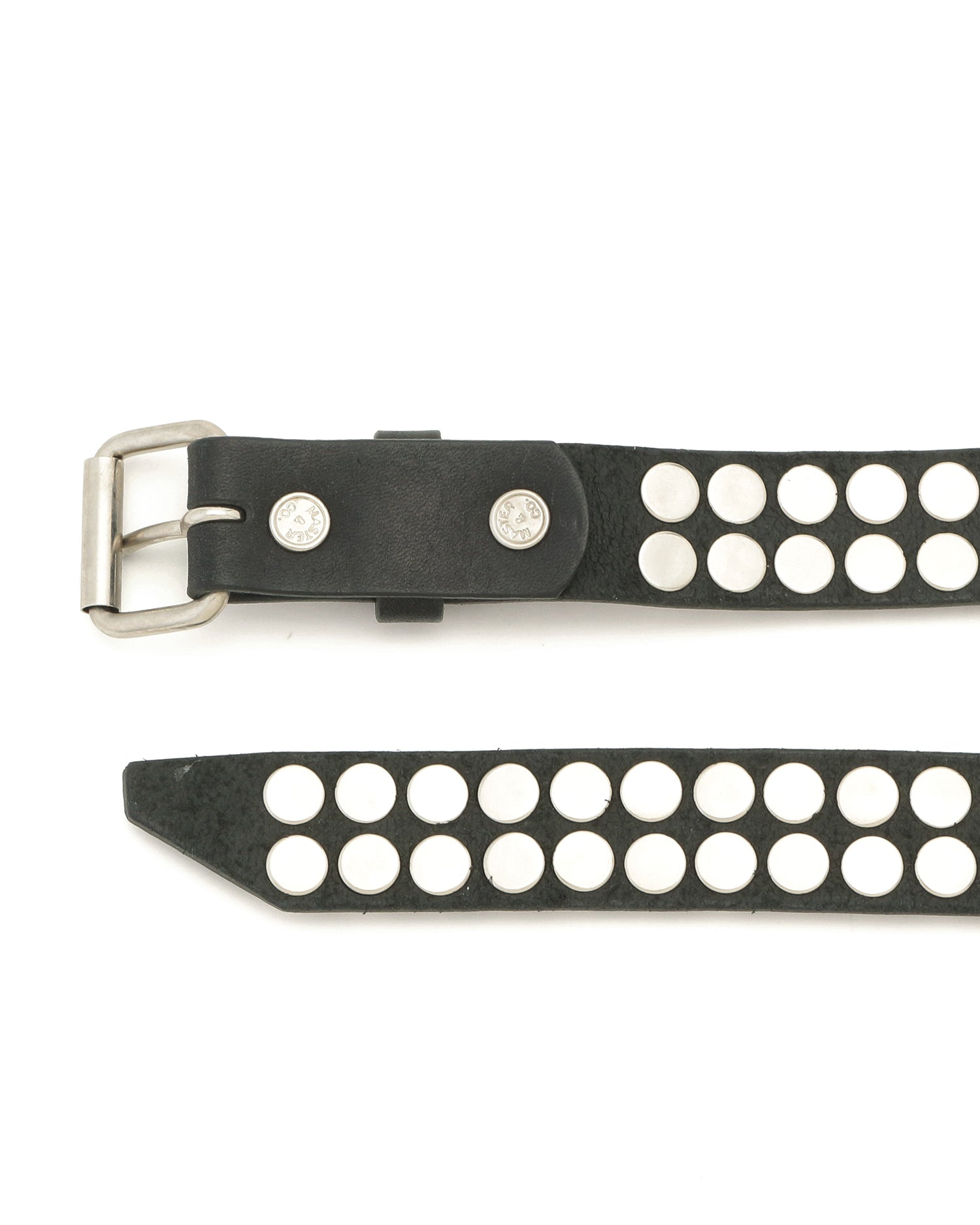 ＜MASTER&amp;amp;Co. exclusive＞ Studded belt