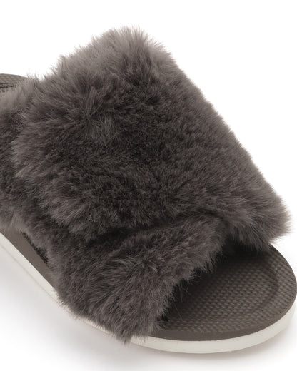 【NAOKO OKUSA×UTIPPA】FUR COLLECTION＜アッシュブラウン＞