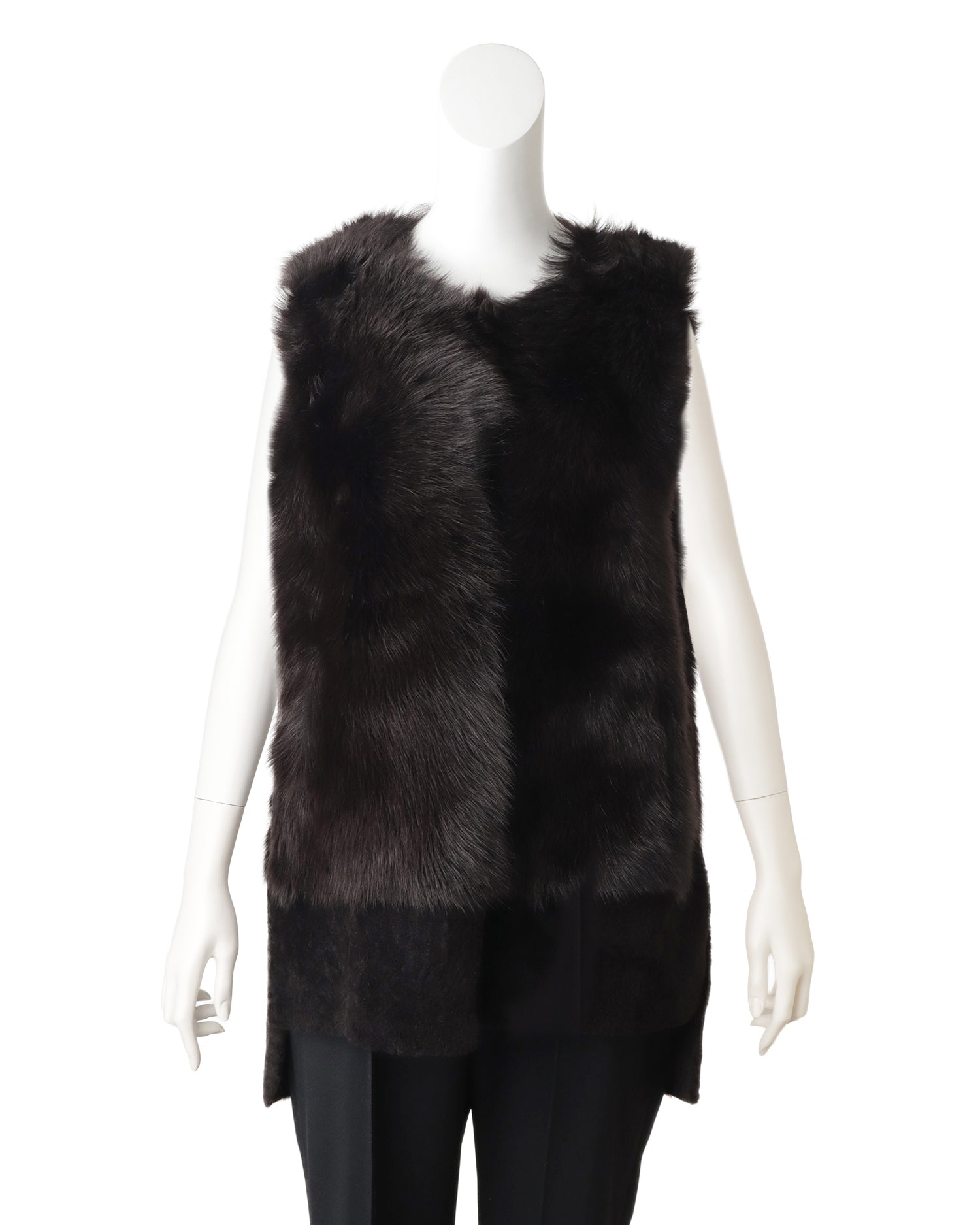 【受注販売】＜KARL DONOGHUE＞Midi Gilet &amp; Fingerless Cuffs SET(AMARC Sprecial SET)