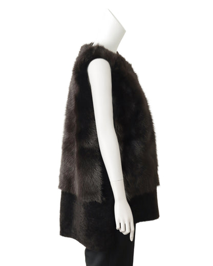 【受注販売】＜KARL DONOGHUE＞Midi Gilet