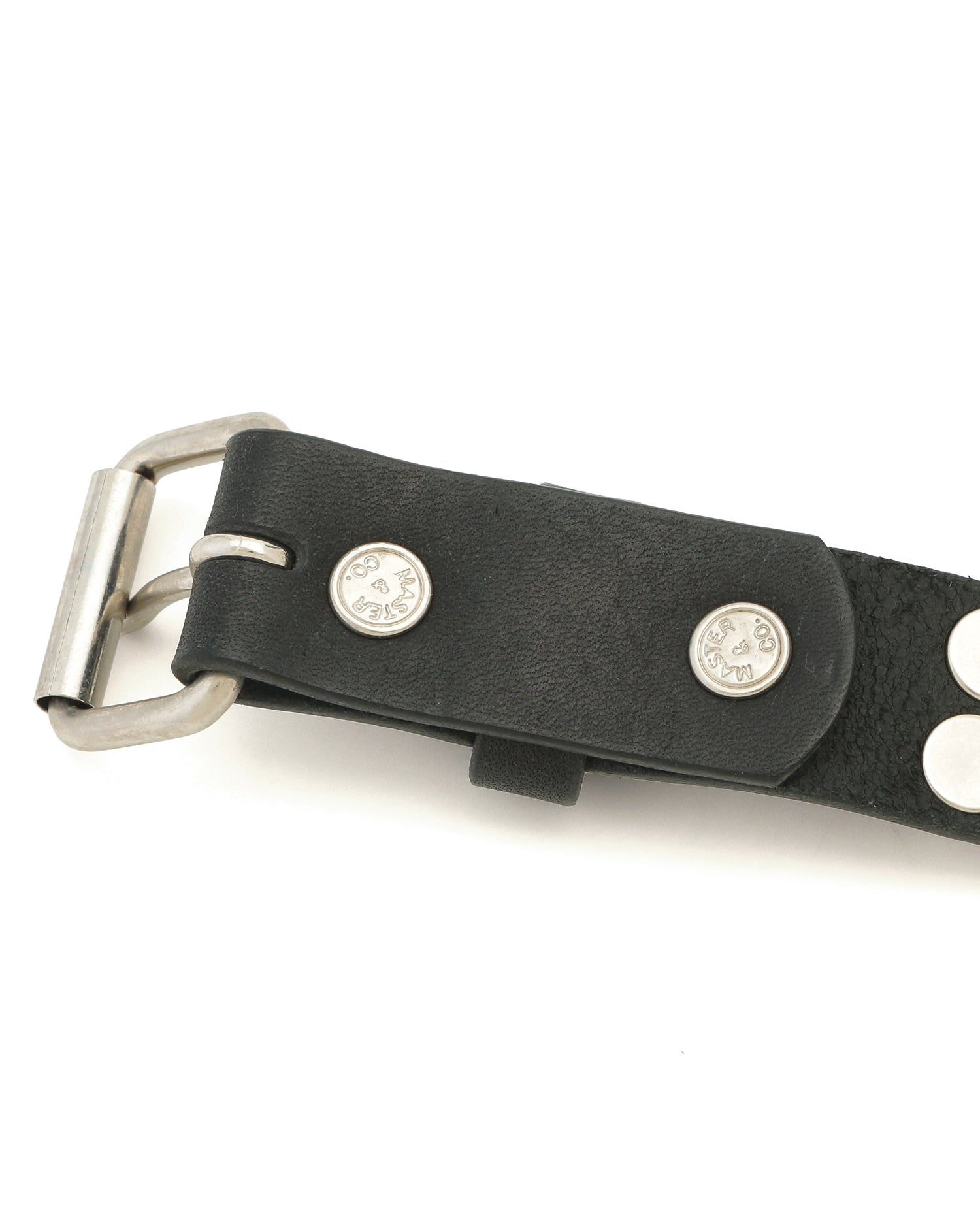 ＜MASTER&amp;amp;Co. exclusive＞ Studded belt