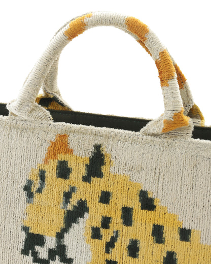 ＜Kilim ARTS exclusive＞ Kilim bag ＜Leopard＞