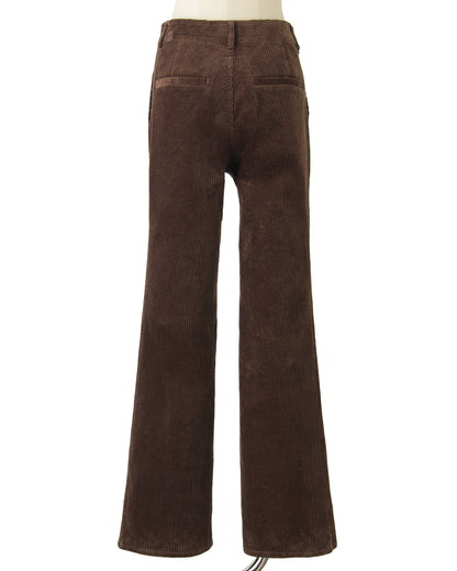 【POP UP STORE先行販売】コーデュロイパンツ＜ブラウン＞