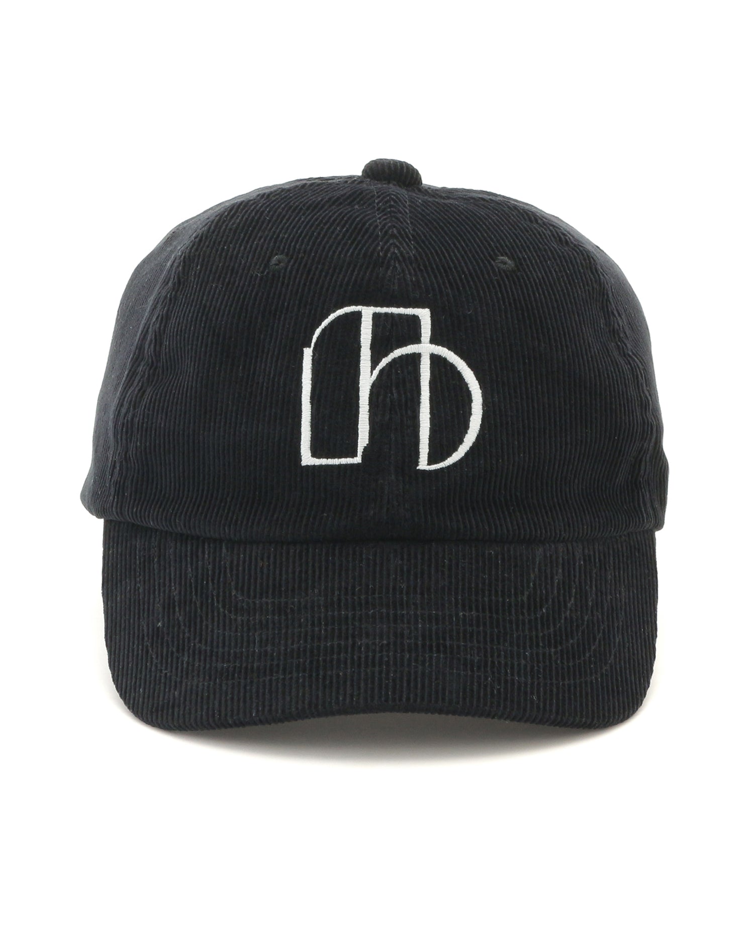 [Online exclusive] NUMBER.b logo embroidered cap (corduroy) &amp;lt;Black&amp;gt;