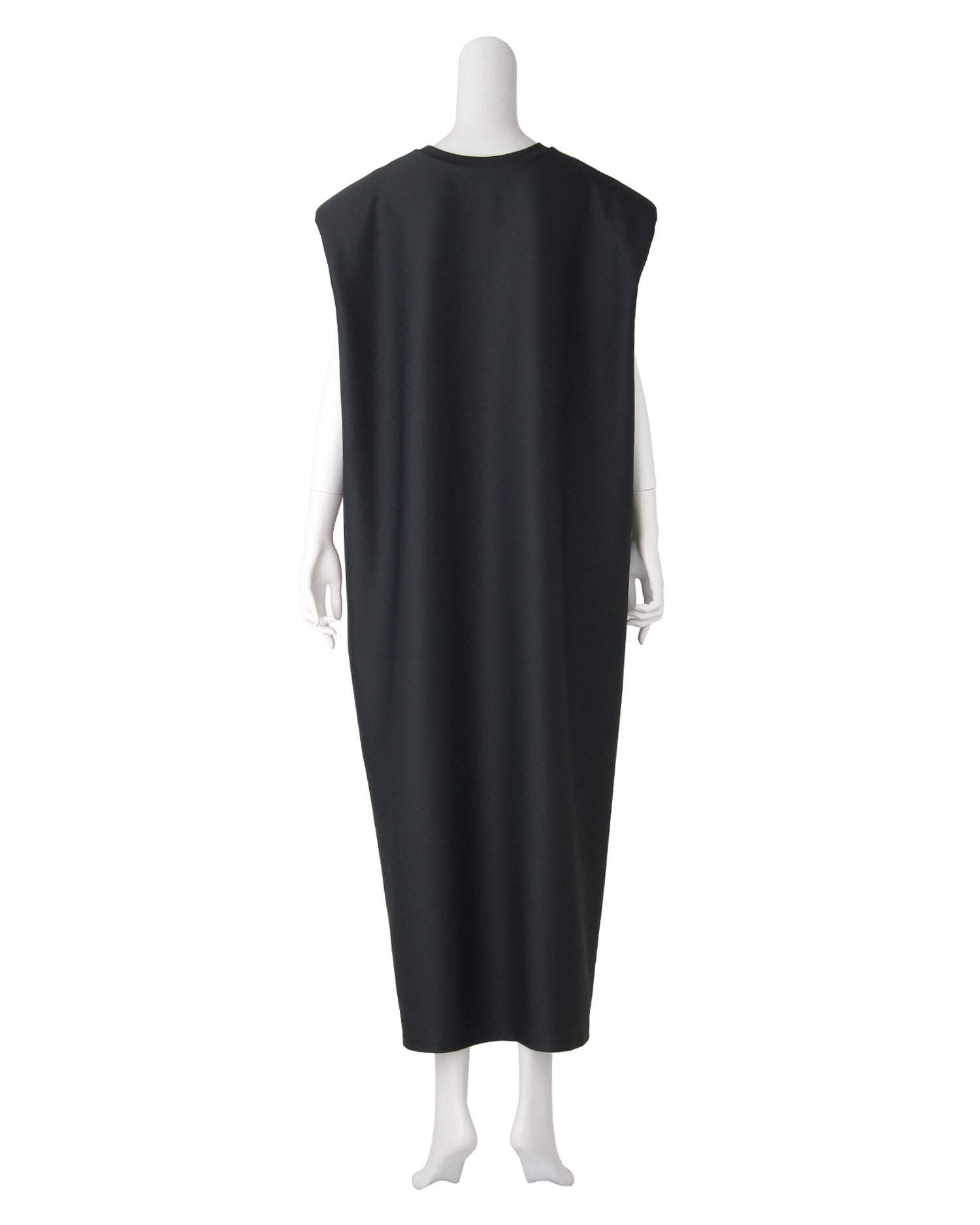 ポンチノースリーブワンピース