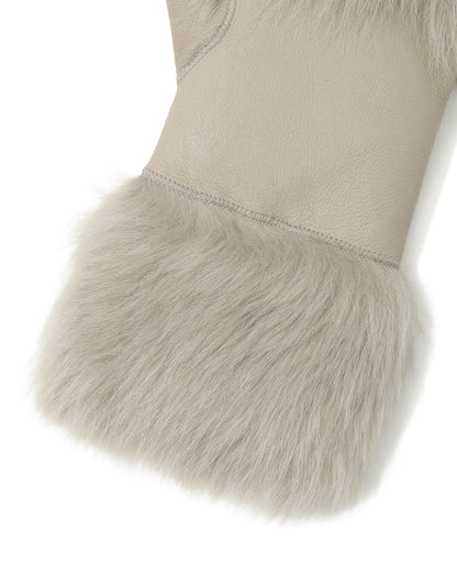 【受注販売】＜KARL DONOGHUE＞Midi Gilet &amp; Fingerless Cuffs SET(AMARC Sprecial SET)