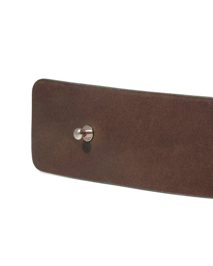 ＜MASTER&amp;Co.別注＞ラップベルト＜ブラウン＞