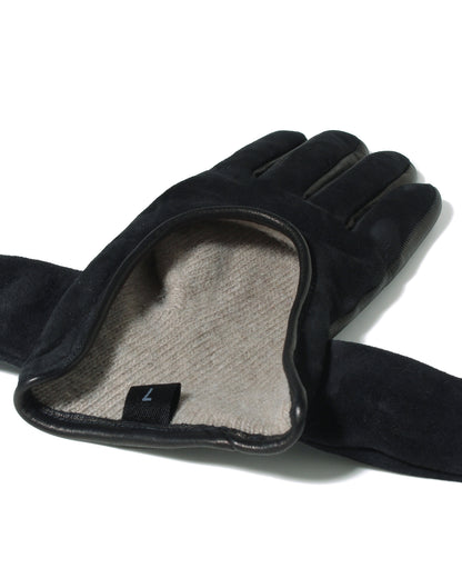 【受注終了】OMEGA GLOVES for AMARC レザーノットグローブ