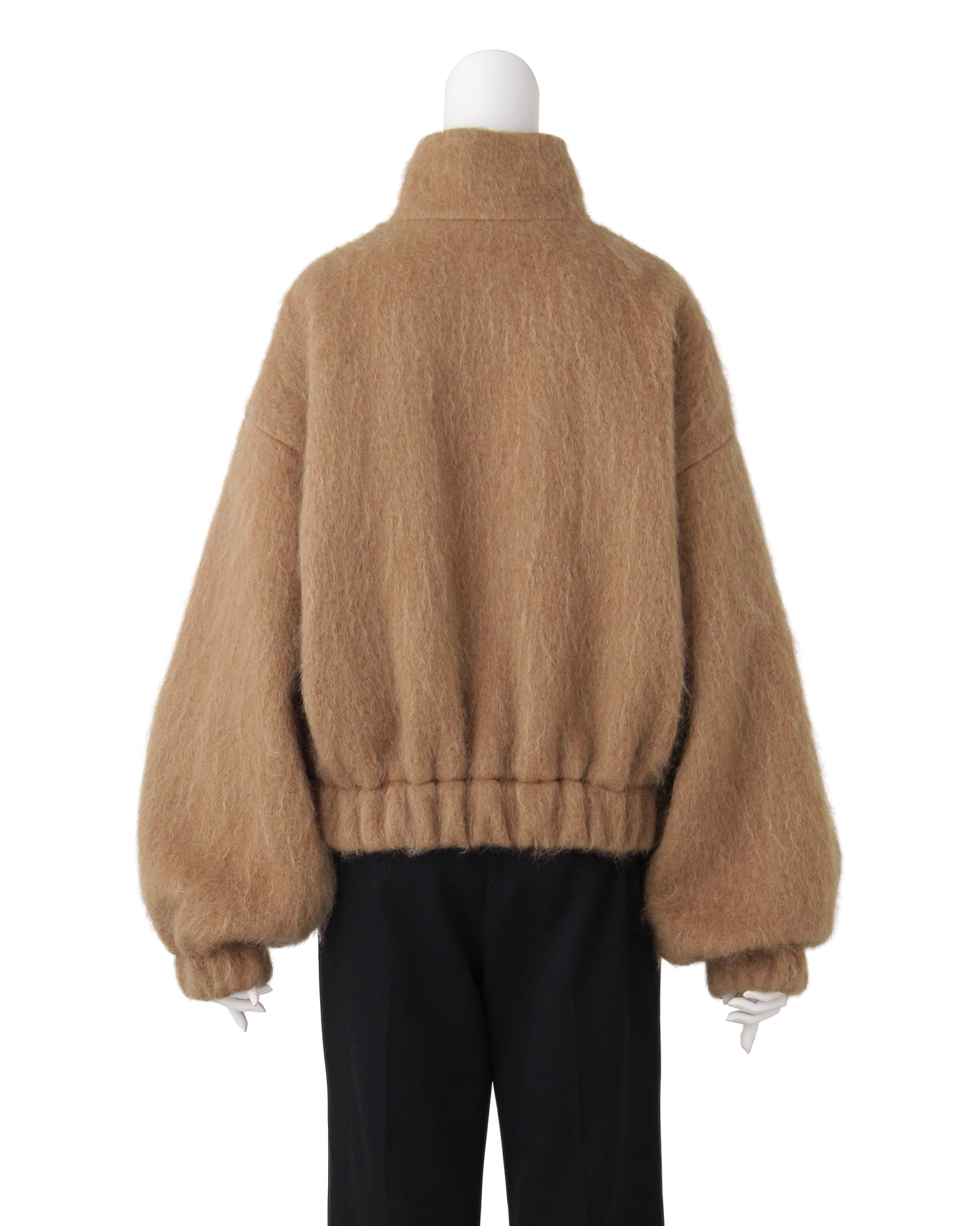 シャギーブルゾン＜キャメル＞