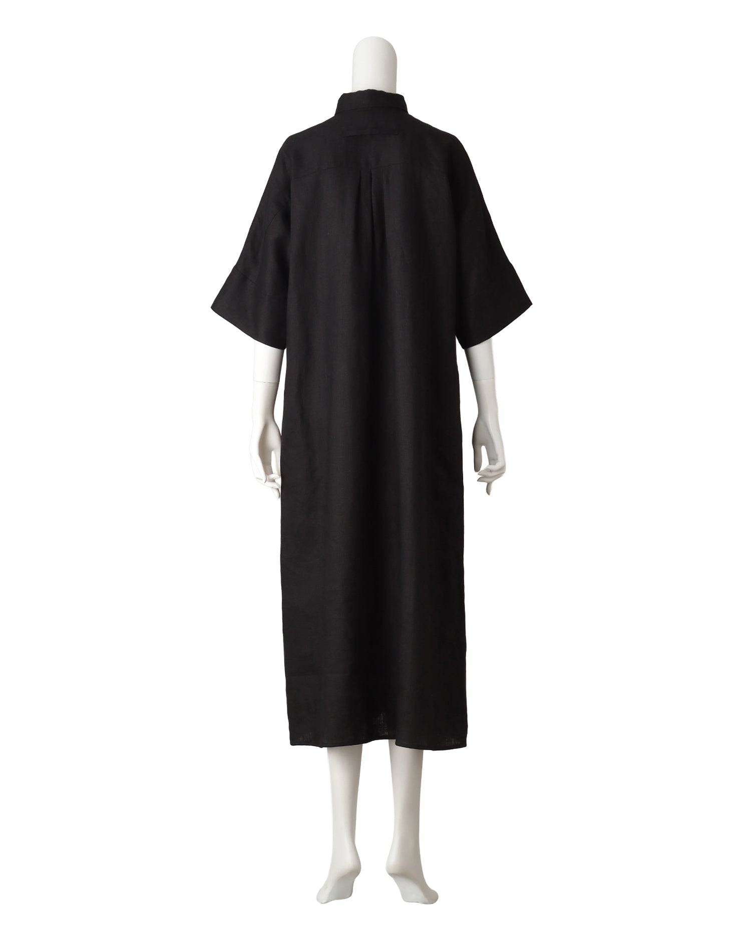 【受注販売】TICCA for AMARC リネンテント半袖シャツワンピース