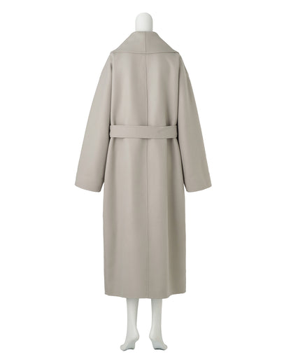 ＜raspail＞ダブルフェイス仕立てロングコート