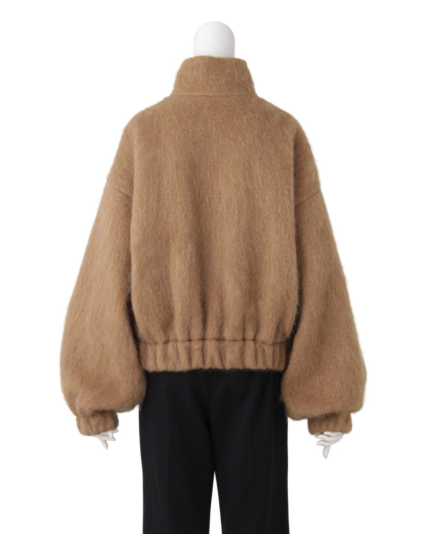 シャギーブルゾン＜キャメル＞