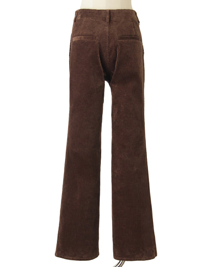 【POP UP STORE先行販売】コーデュロイパンツ＜ブラウン＞