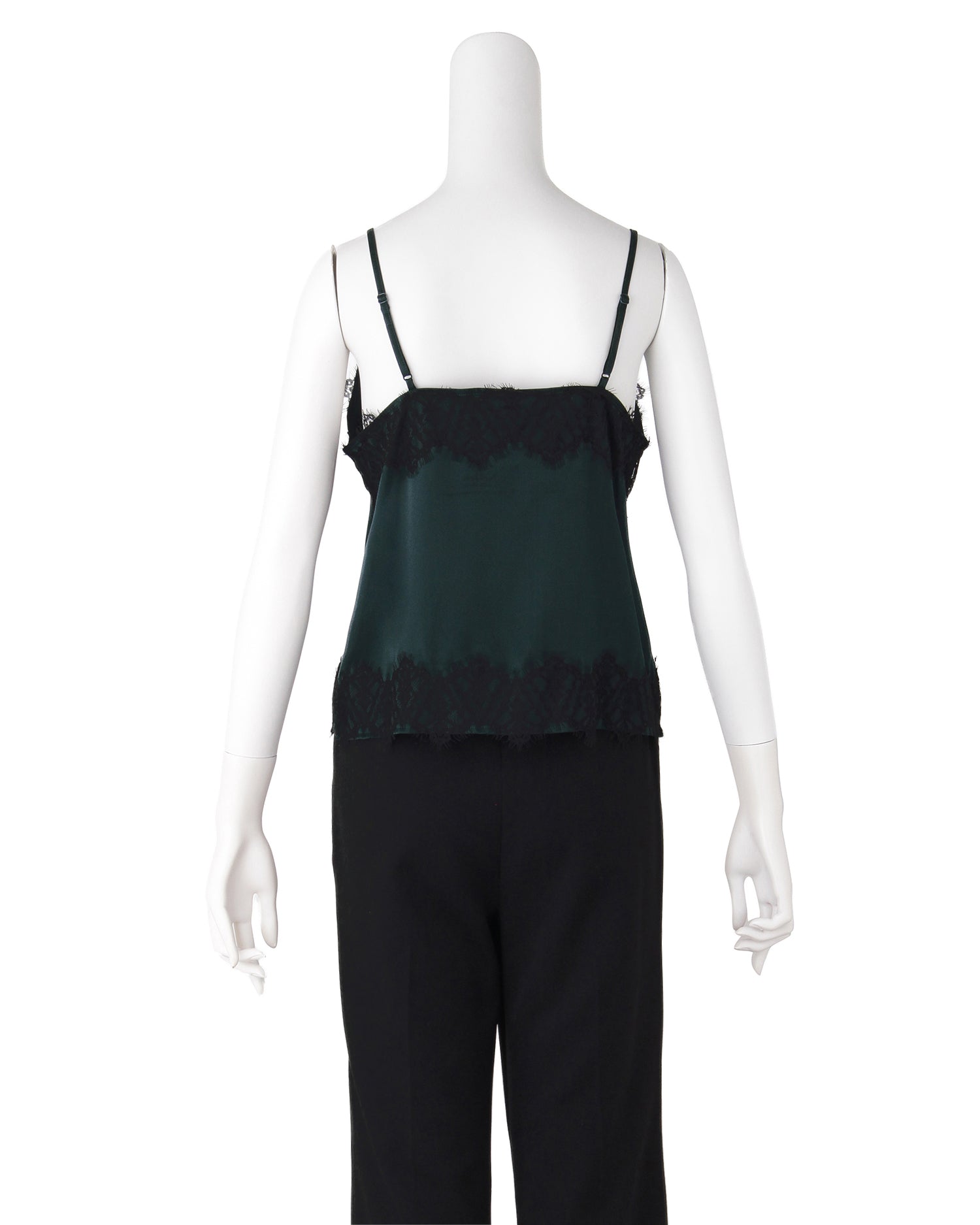 シルクレースキャミソール