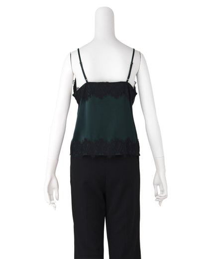 シルクレースキャミソール