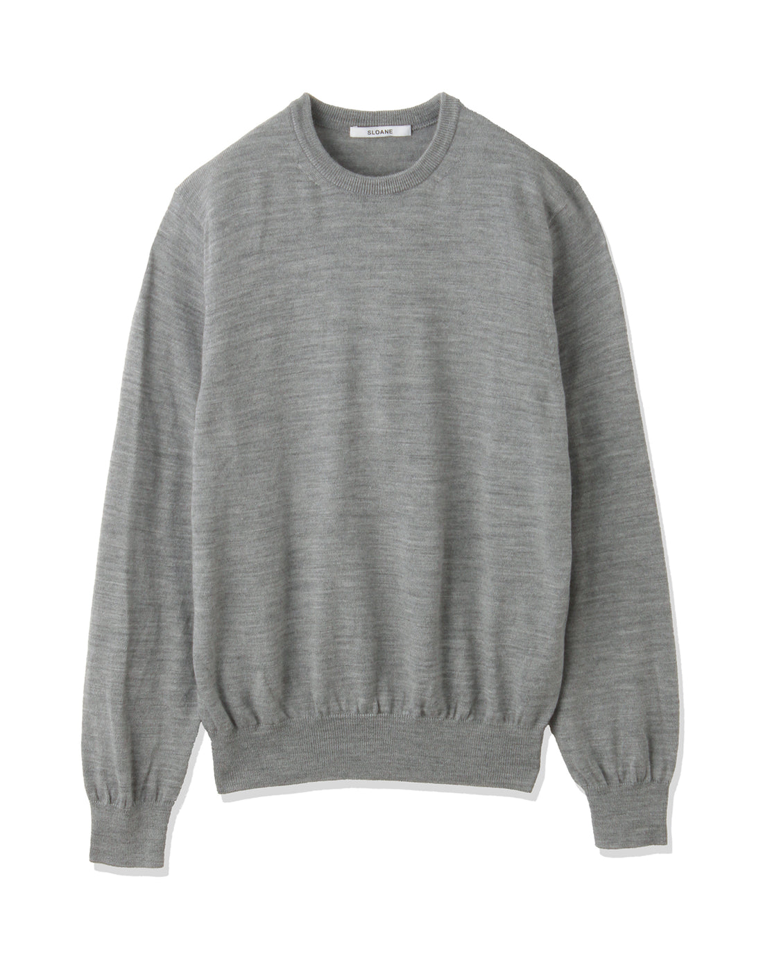 ＜SLOANE exclusive＞14G wool knit