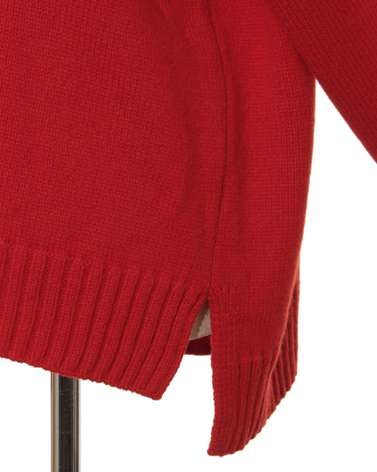 ＜SLOANE exclusive＞5G wool cashmere knit