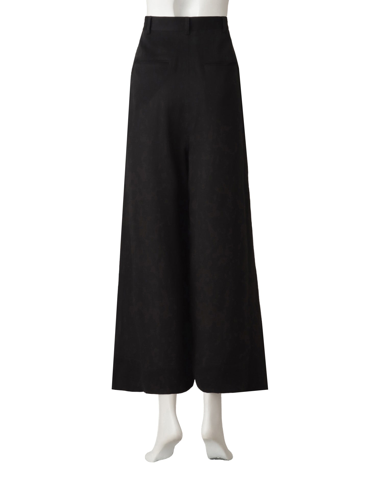 シアーワイドパンツ