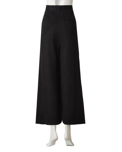 シアーワイドパンツ