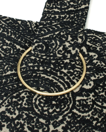 【プレミアム会員先行】【受注販売】LERET.H for AMARC サック・カレ ＜ジャカード（Mサイズ）＞