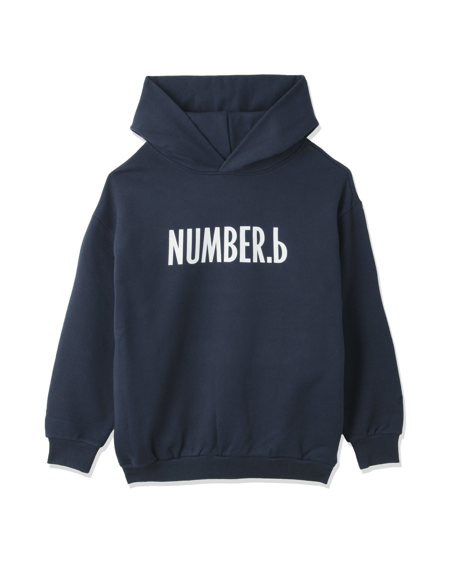 NUMBER.b logo hoodie (navy)