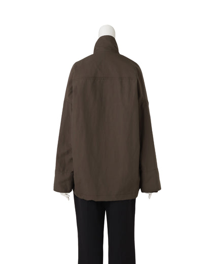 ＜PROTAGONISTA＞NYLON ZIP UP BLOUSON