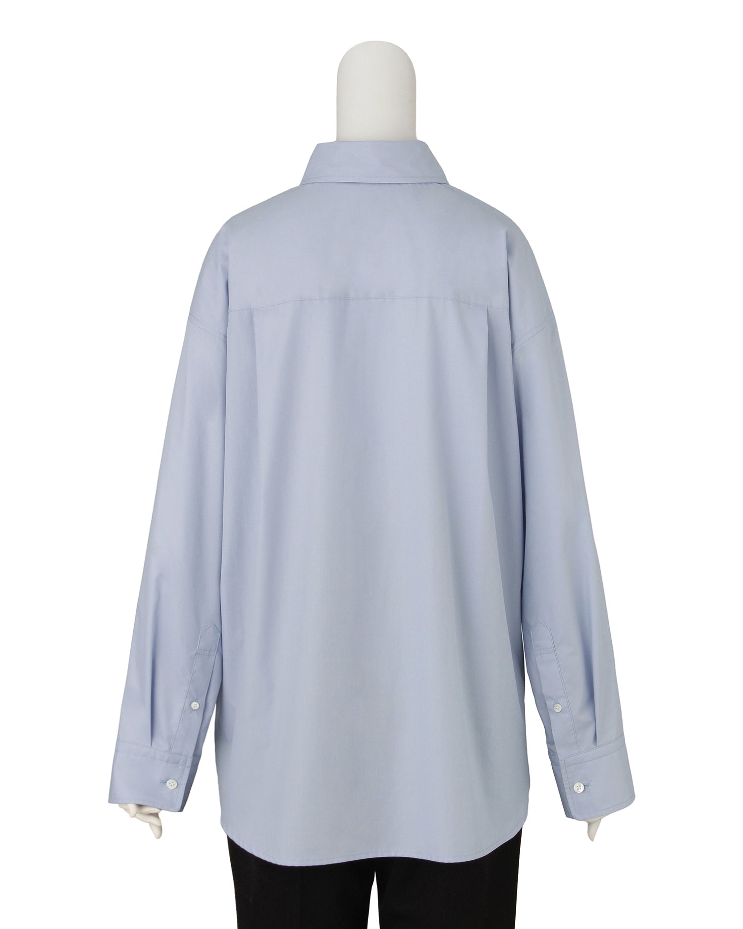 T／C ベーシックシャツ＜サックスブルー＞ – AMARC LIFE STORE