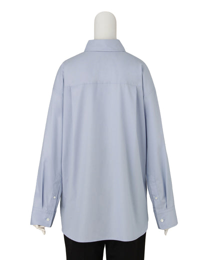 T／C ベーシックシャツ＜サックスブルー＞