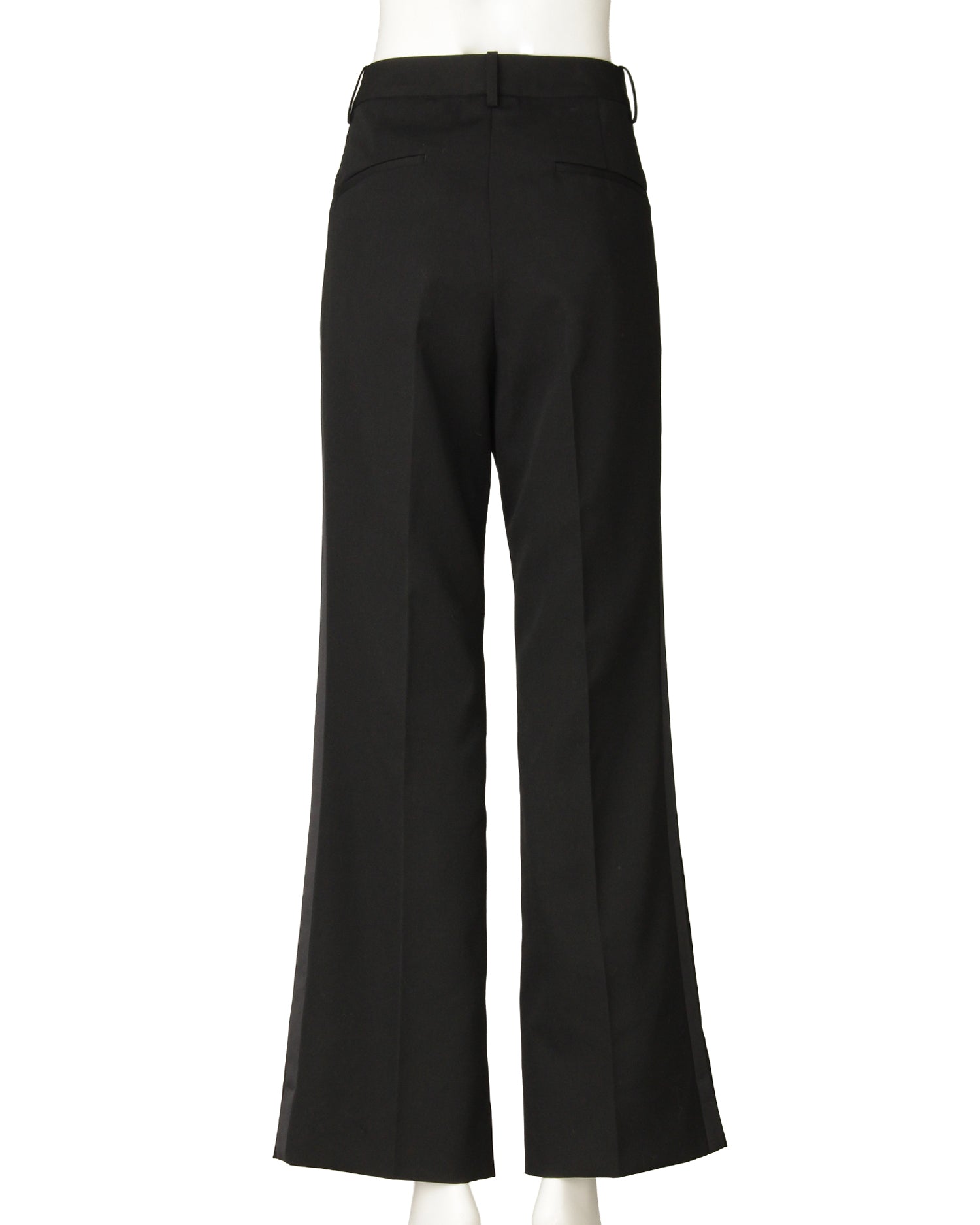 ladies wool lined dress pants Women's tailored blue linen, wool and silk pants