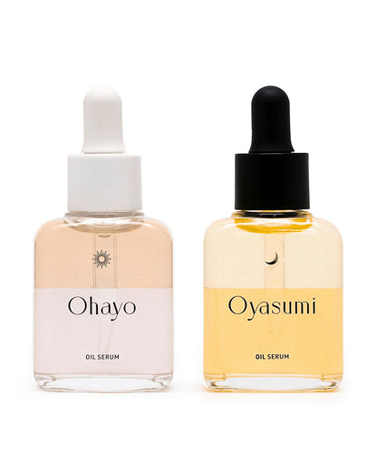 【定期購入】Ohayo・Oyasumi Oil Serum Set