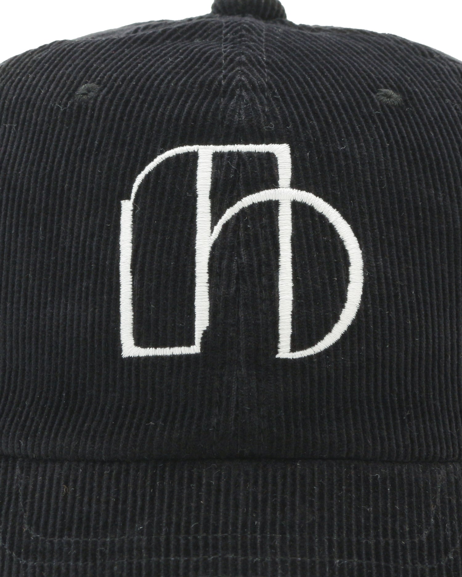 [Online exclusive] NUMBER.b logo embroidered cap (corduroy) &amp;lt;Black&amp;gt;