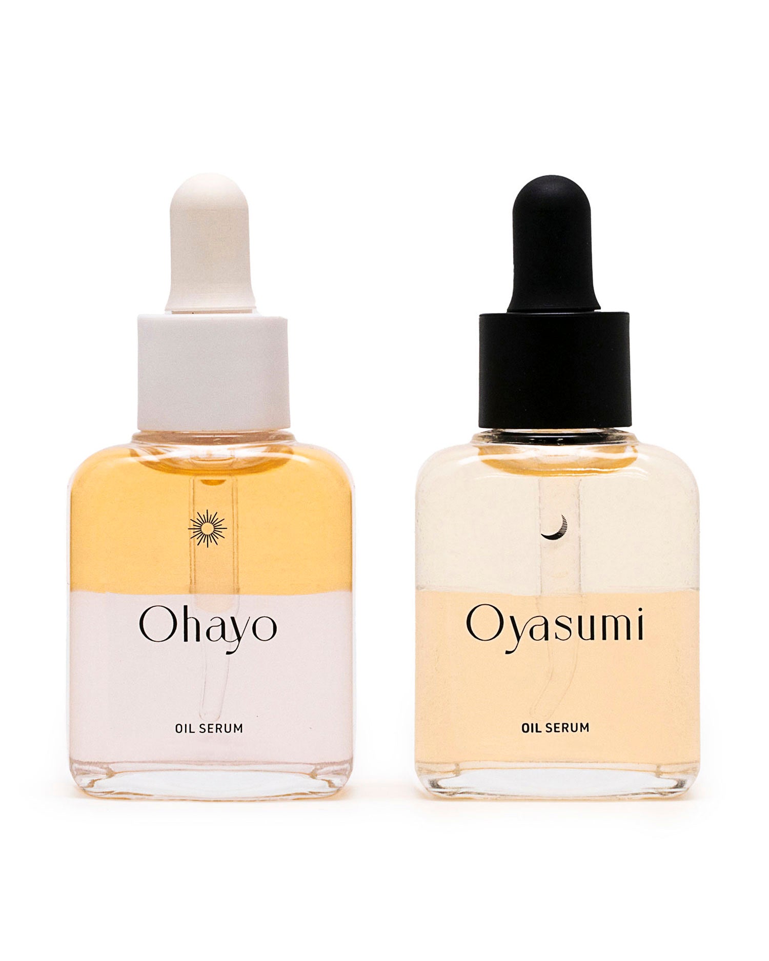 Ohayo・Oyasumi Oil Serum Set – AMARC LIFE STORE