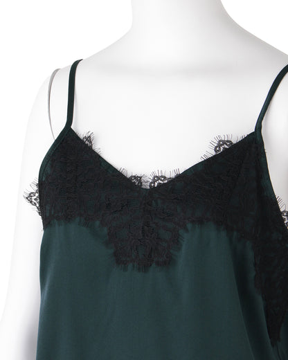 シルクレースキャミソール