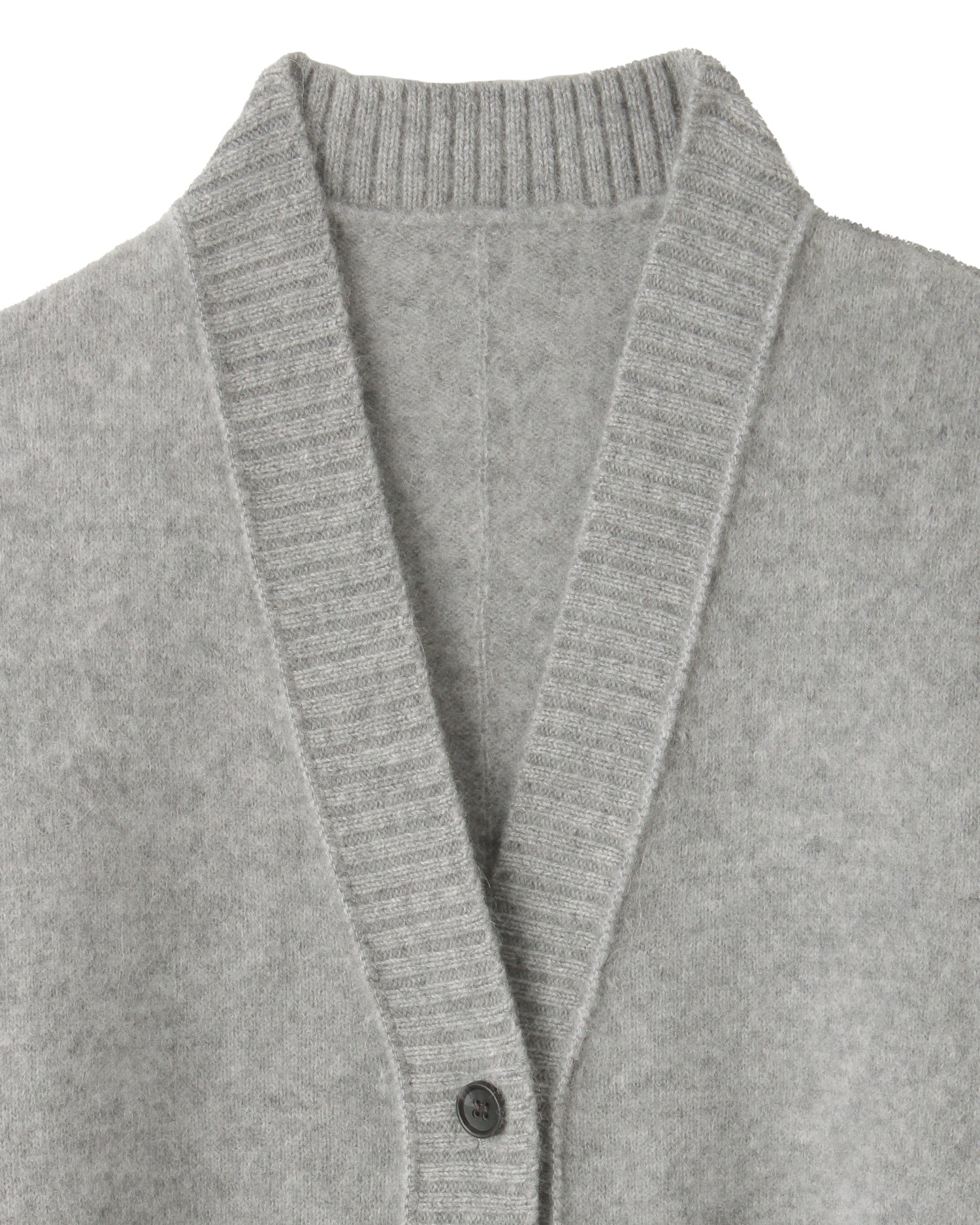 &amp;lt;TOQUE&amp;gt; Alpaca wool cardigan &amp;lt;gray&amp;gt;