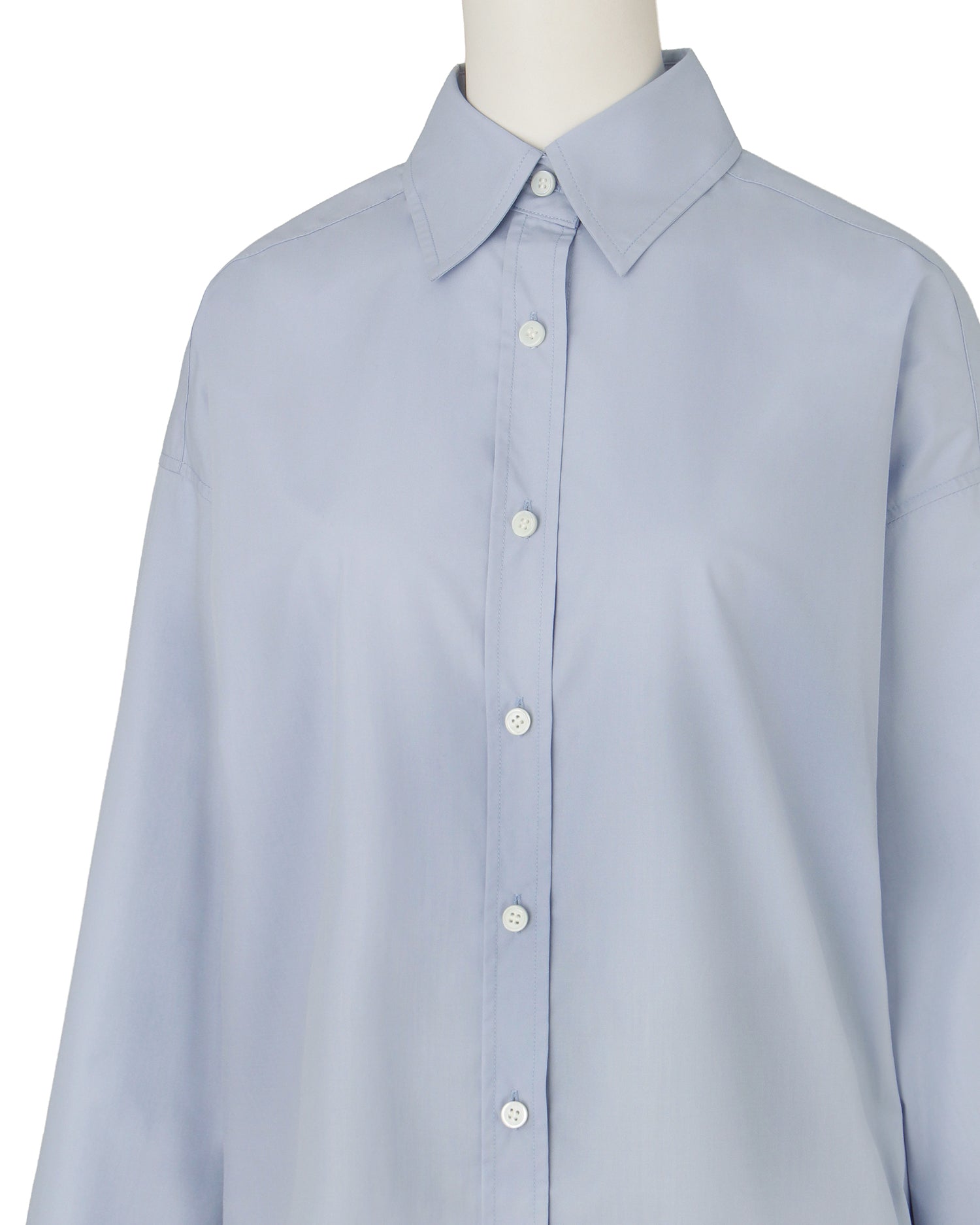 T／C ベーシックシャツ＜サックスブルー＞ – AMARC LIFE STORE