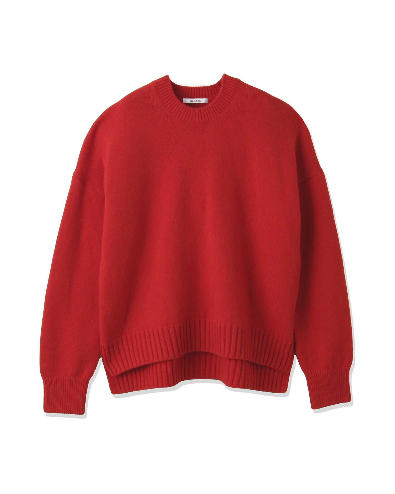 ＜SLOANE exclusive＞5G wool cashmere knit