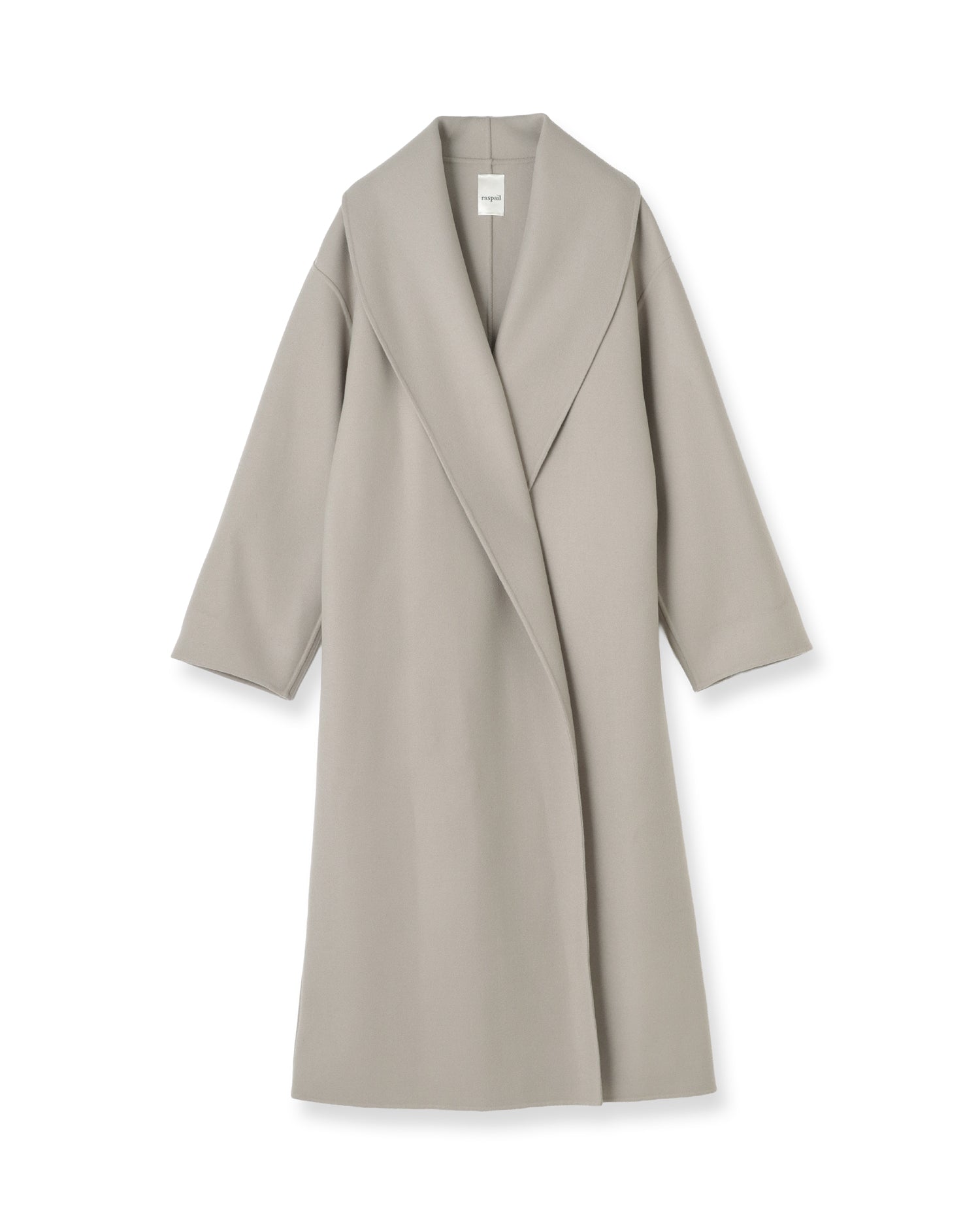 ＜raspail＞ダブルフェイス仕立てロングコート