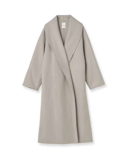 ＜raspail＞ダブルフェイス仕立てロングコート