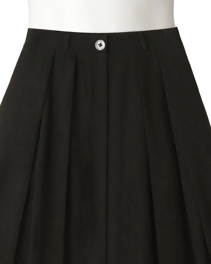 シアーワイドパンツ