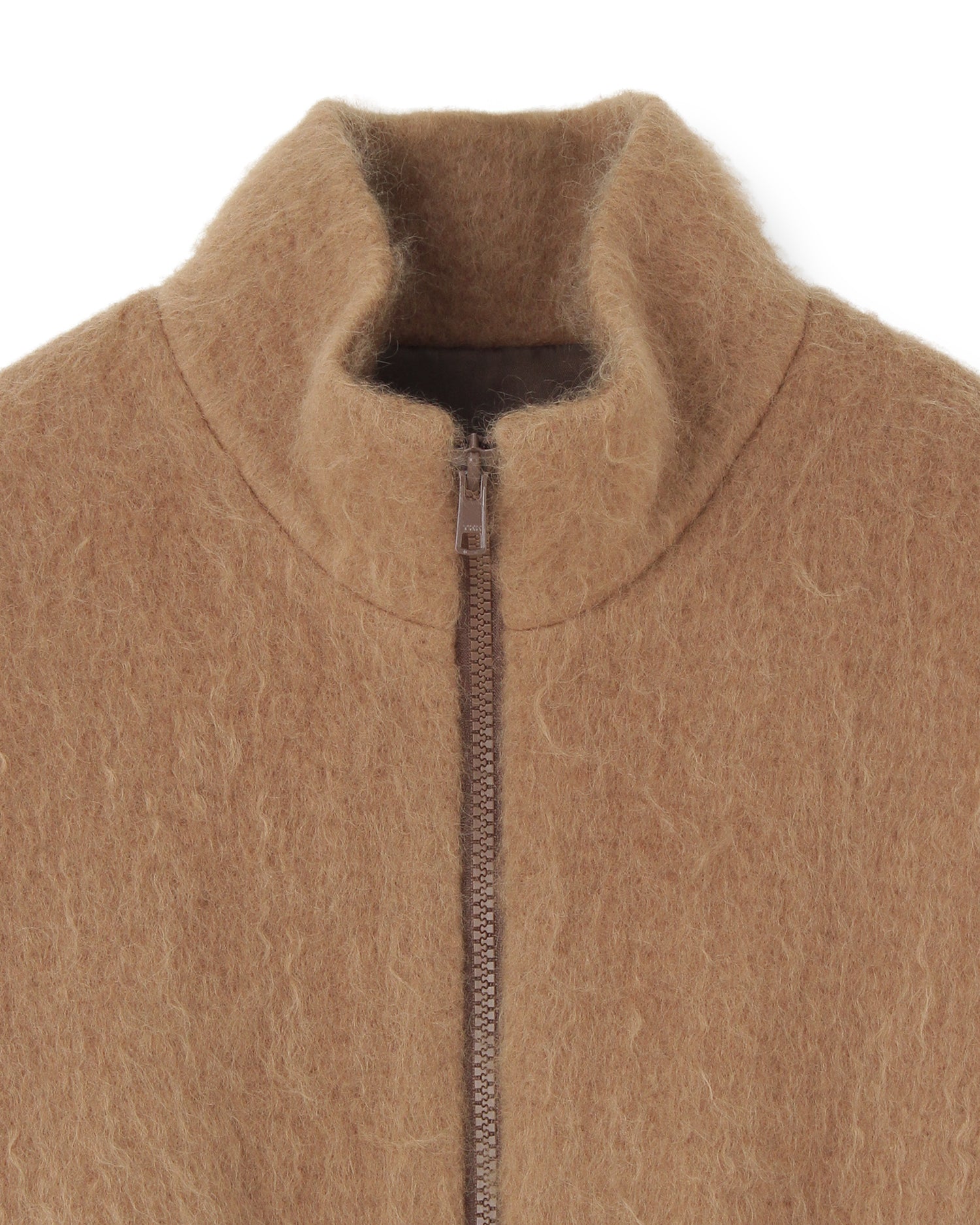 シャギーブルゾン＜キャメル＞