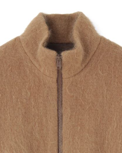 シャギーブルゾン＜キャメル＞