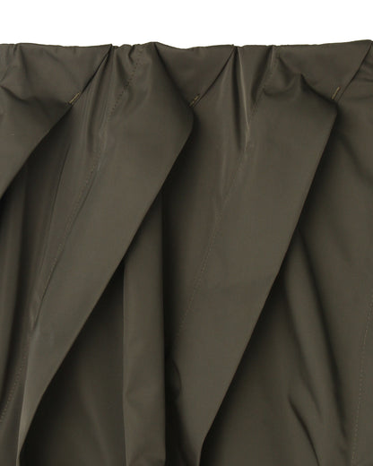 ランダムタックスカート＜カーキ＞