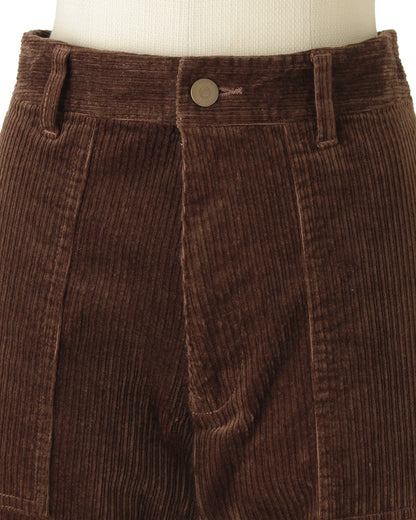 【POP UP STORE先行販売】コーデュロイパンツ＜ブラウン＞