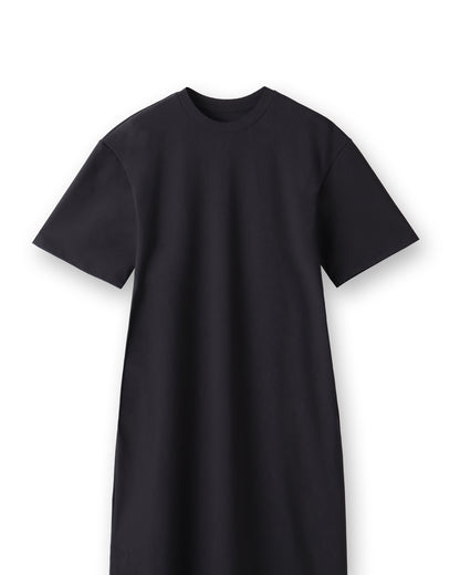 Tシャツワンピース＜ブラック＞