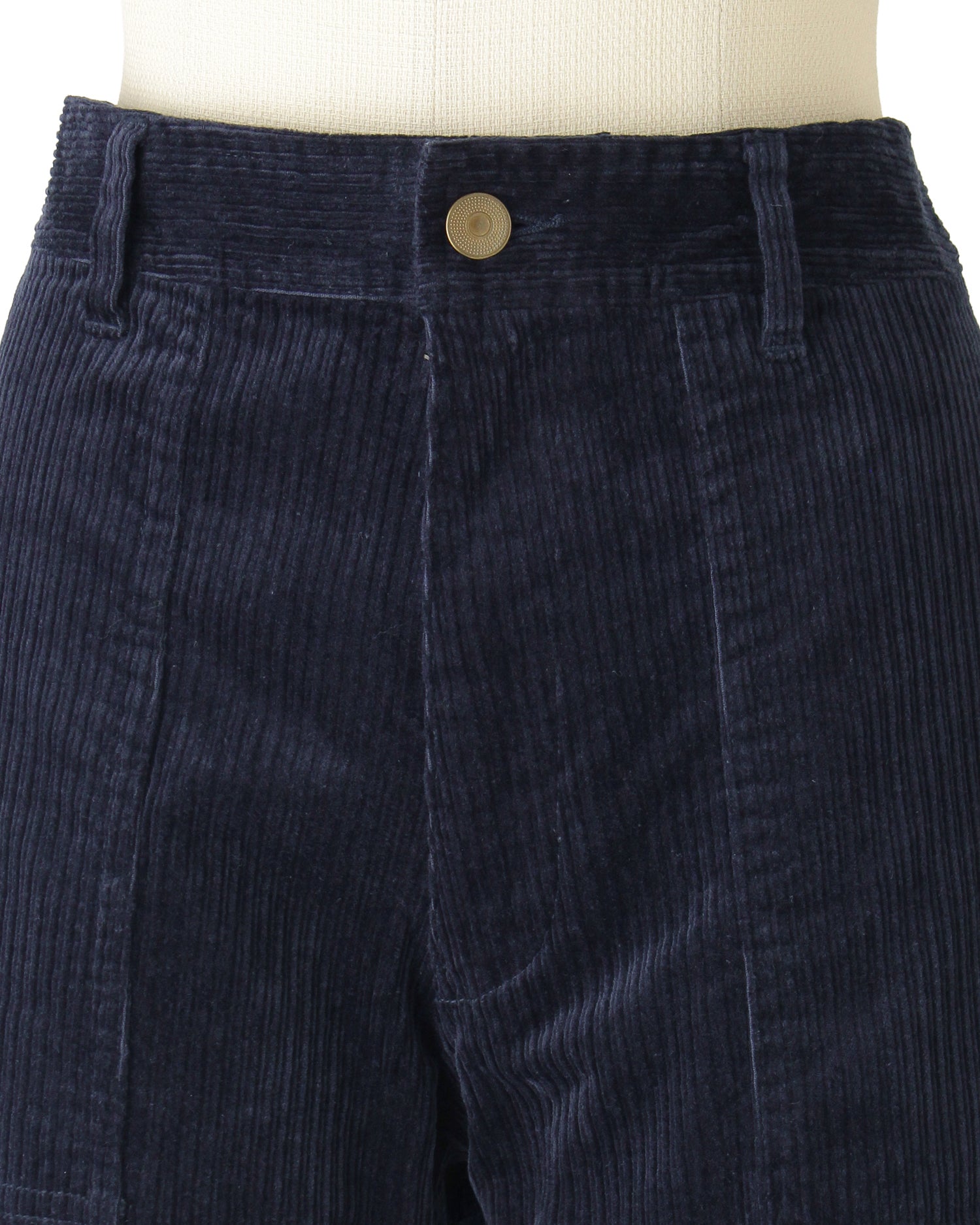 【POP UP STORE先行販売】コーデュロイパンツ＜ネイビー＞