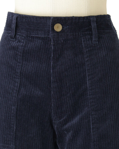 【POP UP STORE先行販売】コーデュロイパンツ＜ネイビー＞