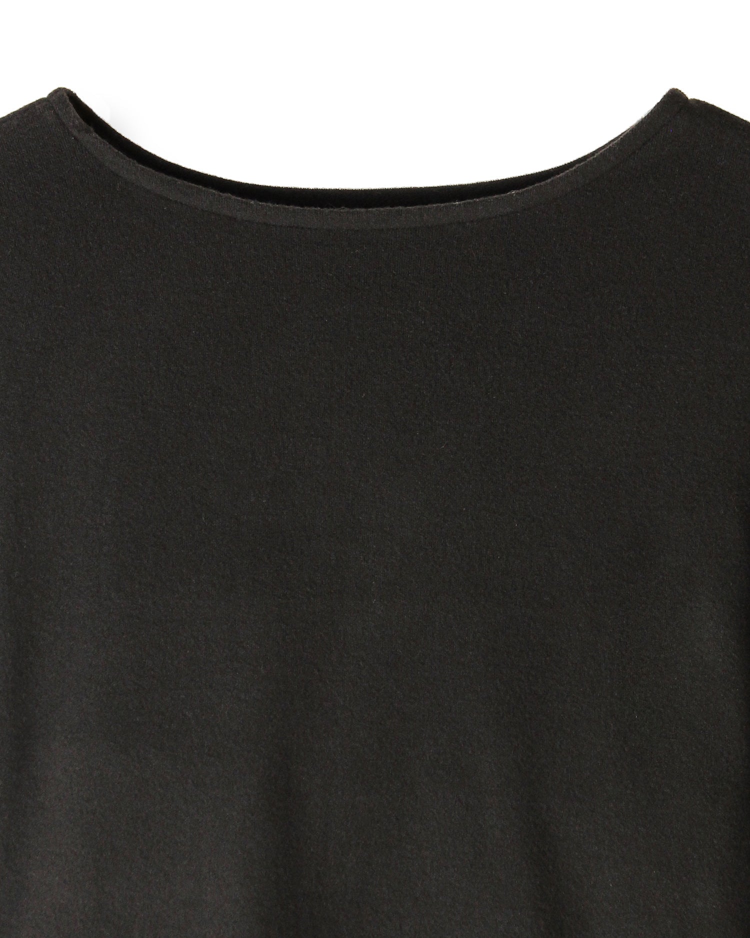 ジャージーカットソー＜ブラック＞