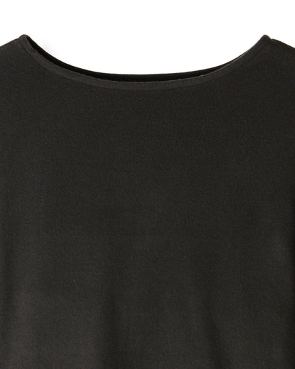 ジャージーカットソー＜ブラック＞