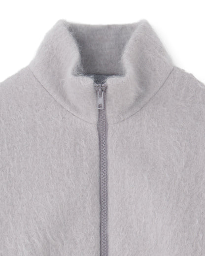 シャギーブルゾン＜グレー＞