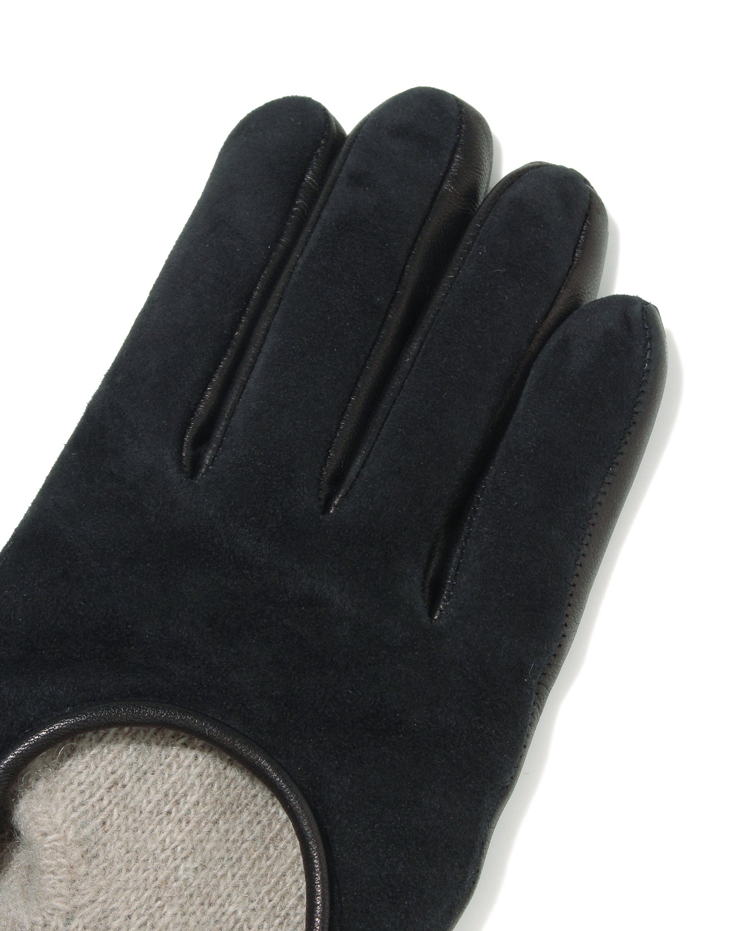 【受注終了】OMEGA GLOVES for AMARC レザーノットグローブ